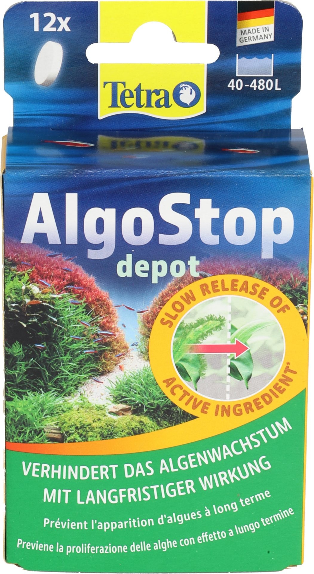 Tetra Algostop Tabletten Depot P/12