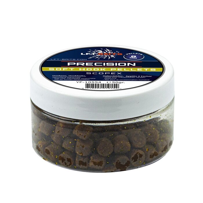 Lft Precision Soft Hook Pellets 50 gram 8 mm