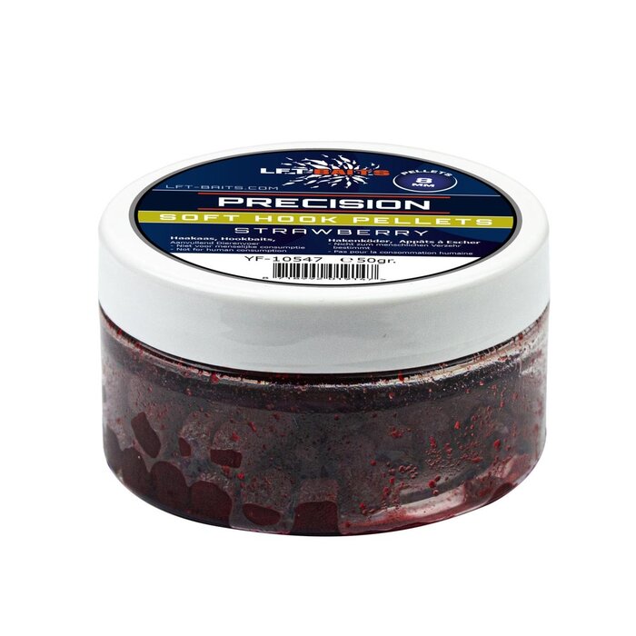 Lft Precision Soft Hook Pellets 50 gram 8 mm