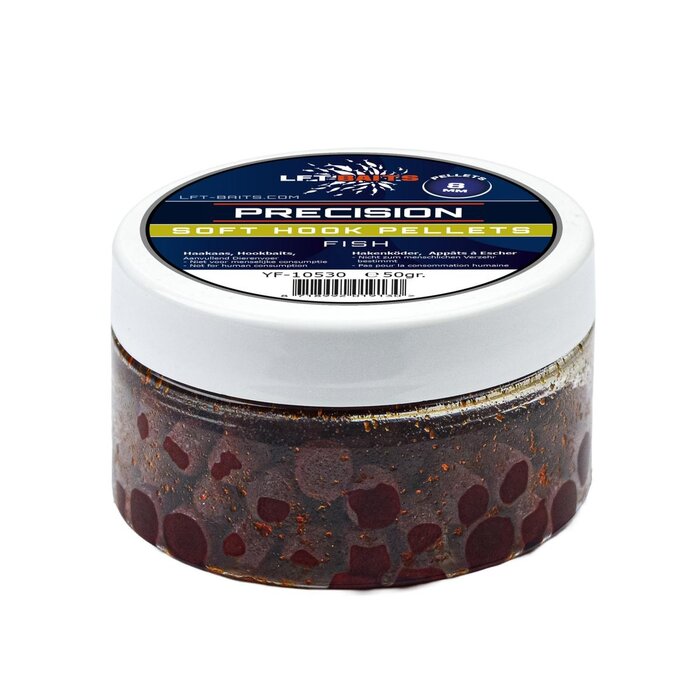 Lft Precision Soft Hook Pellets 50 gram 8 mm