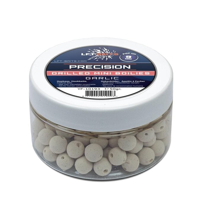 Lft Precision Drilled Mini Boilies 50 gram 9 mm