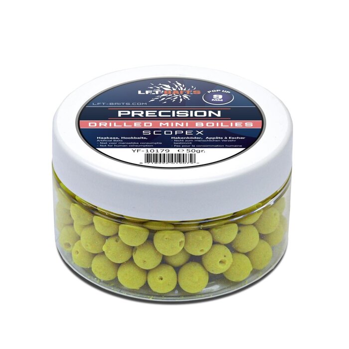 Lft Precision Drilled Mini Boilies 50 gram 9 mm