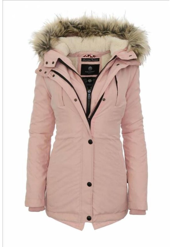 roze winterjas dames roze winterjas dames