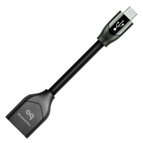 Audioquest AudioQuest Dragontail voor Android (Micro-USB) Audioquest AudioQuest Dragontail voor Android (Micro-USB)