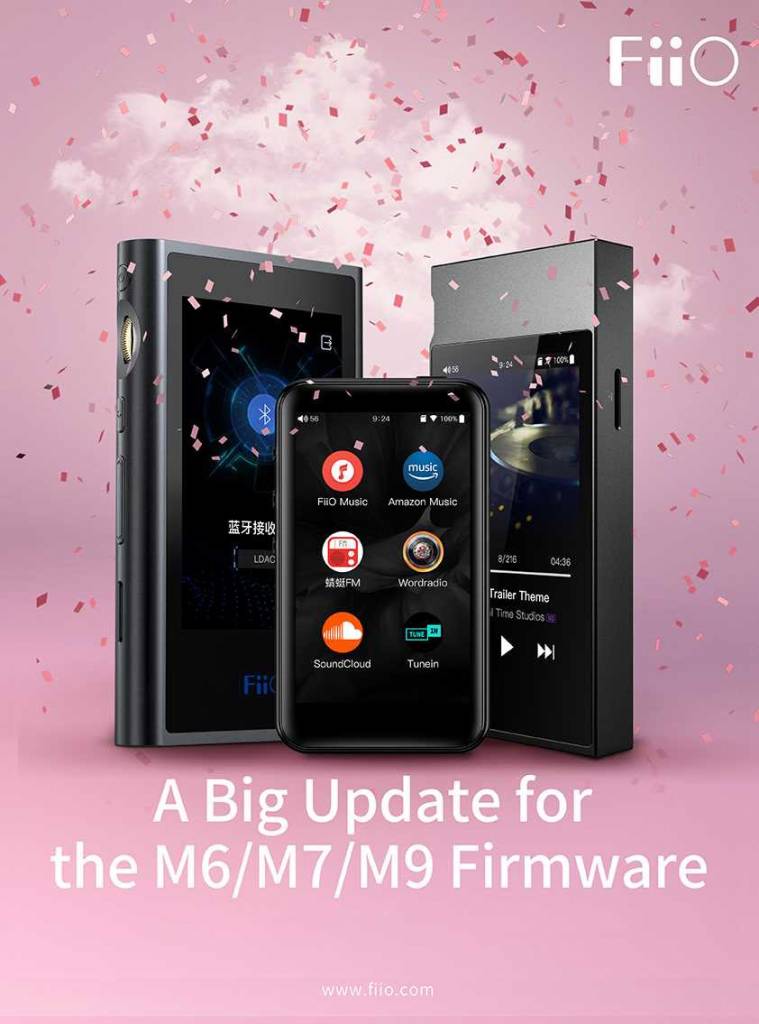 Grote Fiio firmware update