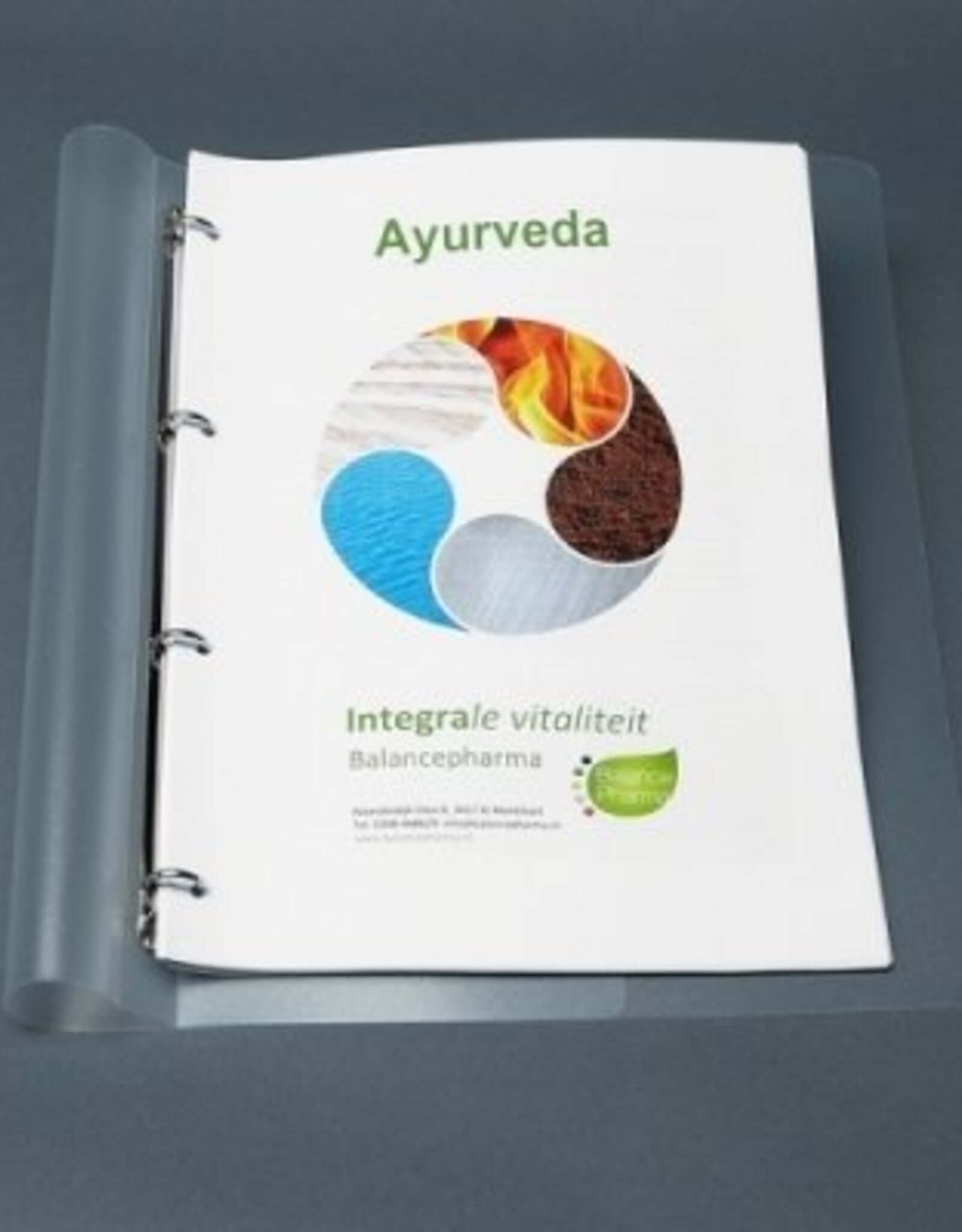 Werkboek Ayurveda