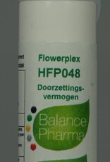 Flowerplex 048 Doorzettingsvermogen