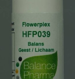 HFP 039 Balans geest/lichaam