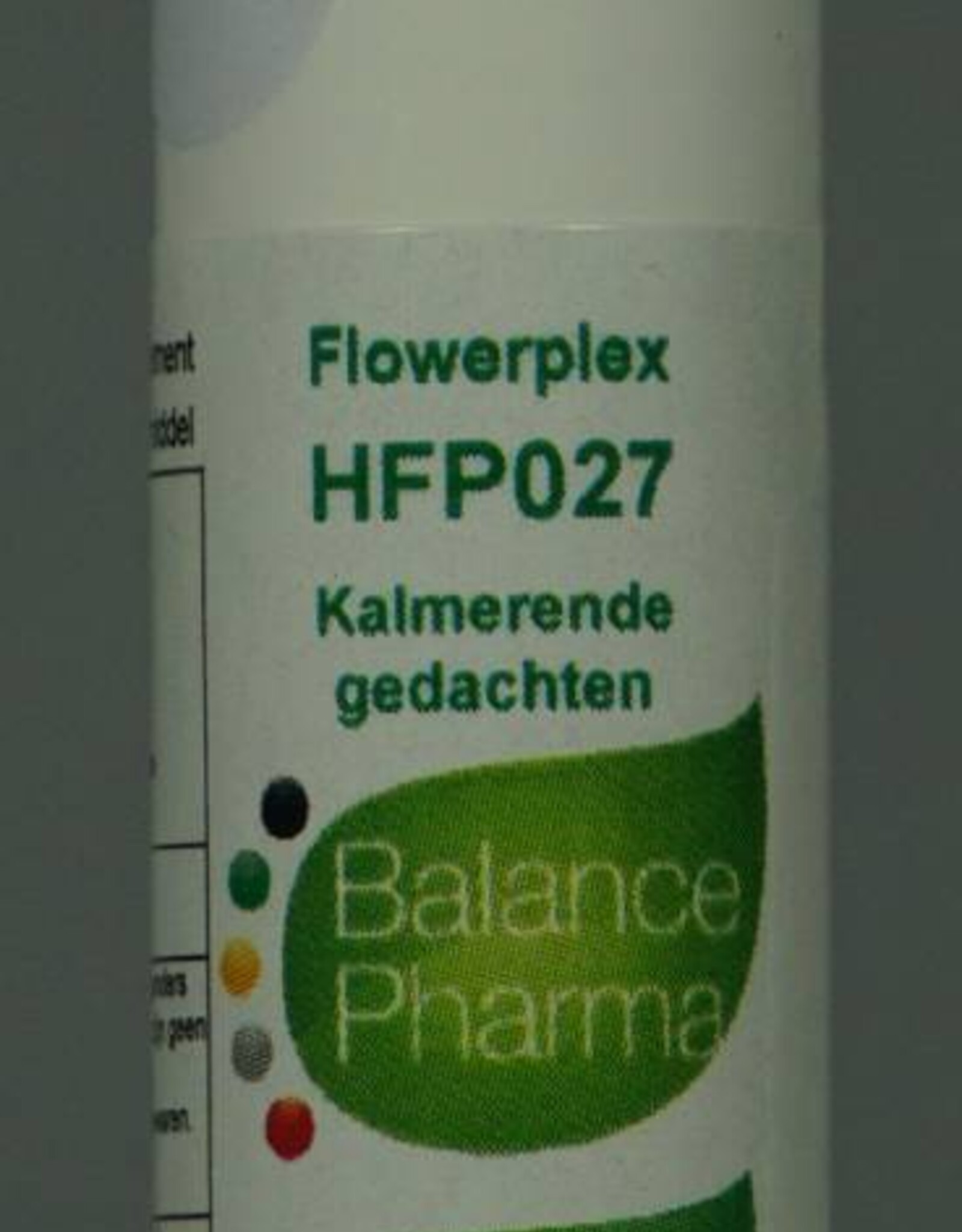 Flowerplex 027 Kalmerende gedachten