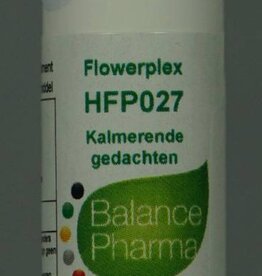 HFP 027 Kalmerende gedachten