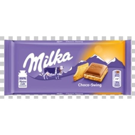 Milka 100g Choco Swing Bisc 18 Repen