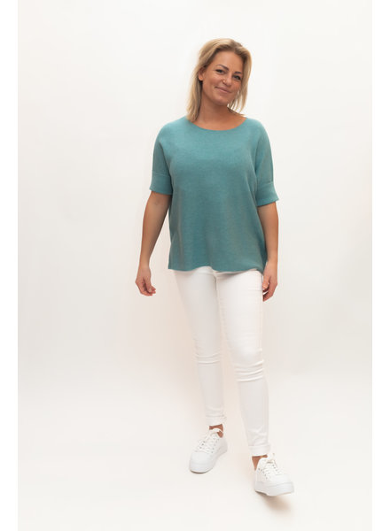 Collectie No56 Your Number REPEAT Ulvenhout REPEAT leather pants taupe No56 Your Number REPEAT Ulvenhout