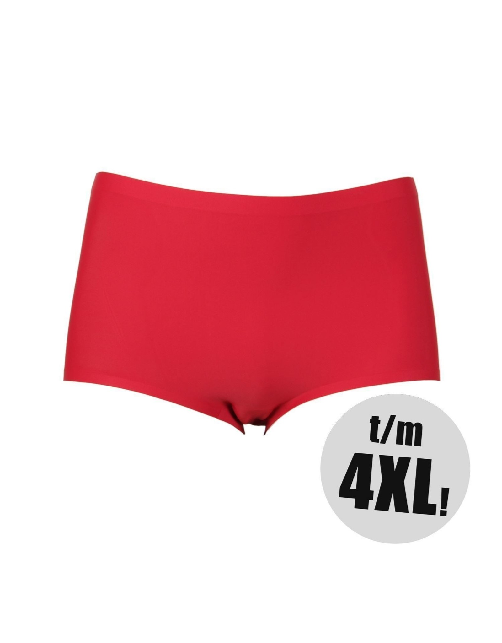 RJ Bodywear Invisible Waist Brief Donker Rood