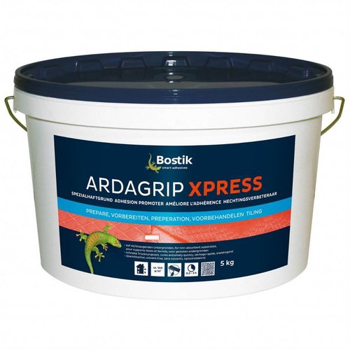 Bostik Ardagrip Xpress hechtingsverbeteraar 5kg Bostik Bostik Ardagrip Xpress hechtingsverbeteraar 5kg