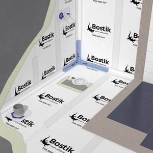 Bostik Ardatec Membraan flexibele afdichtings- en loskoppelingsbaan 30m2 en25m
