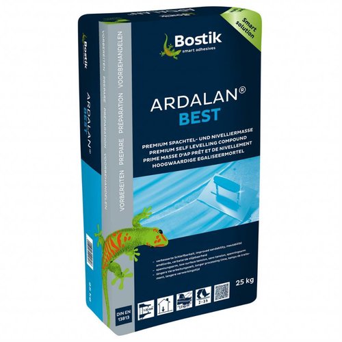 Bostik Ardalan Best hoogwaardige egalisatiemortel Bostik Bostik Ardalan Best hoogwaardige egalisatiemortel