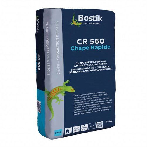 Bostik Bostik CR 560  Chape Rapide zak 25kg