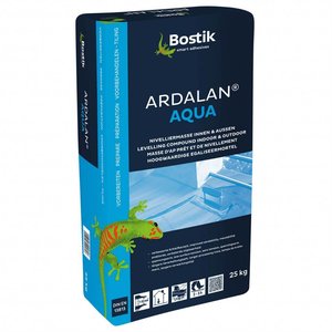 Bostik Ardalan Aqua egaliseermiddel zak 25kg