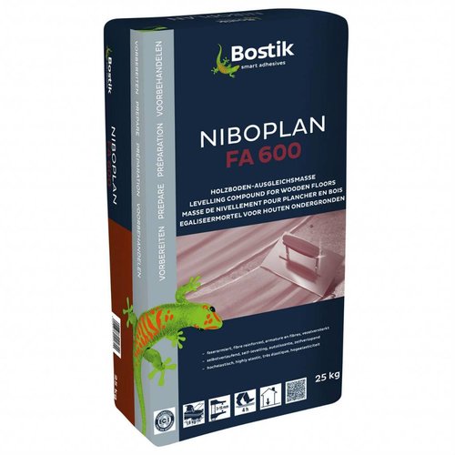 Bostik Niboplan FA 600 vezelversterkt egaliseermiddel