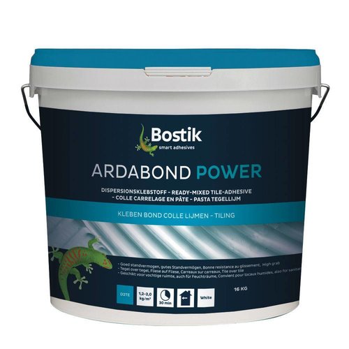 Bostik Bostik Ardabond Power krachtige kant en klare pastalijm 16kg