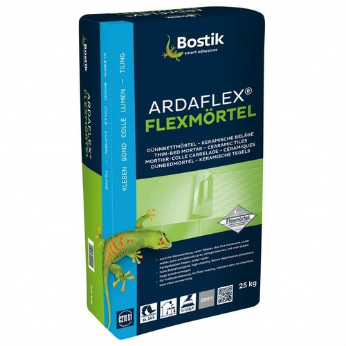Bostik Bostik Ardaflex Flexmortel zak 5kg en 25kg