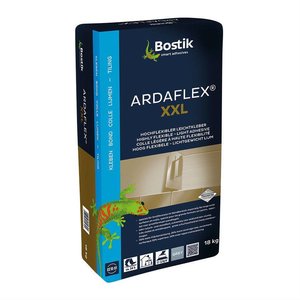 Bostik Ardaflex XXL flexibele, lichtgewicht lijm voor xxl-tegels zak 18kg