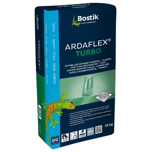 Bostik Bostik Ardaflex Turbo zeer snelle poederlijm zak 25kg