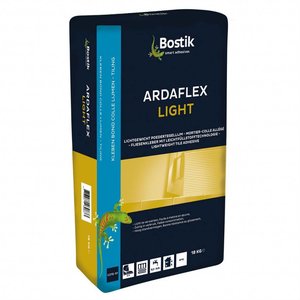Bostik Ardaflex Light hoog flexibele, lichtgewicht lijm zak 18kg