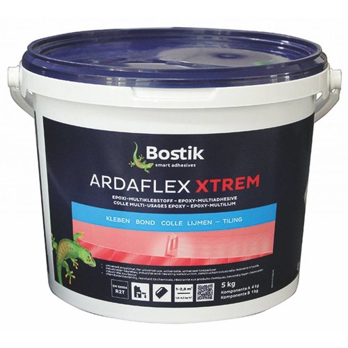 Bostik Bostik Ardaflex Xtrem hoog belastbare, universeel toepasbaar reactielijm 5kg