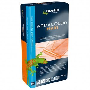 Bostik Ardacolor Maxi hydraulisch uithardende voegmortel zak 5kg en 25kg