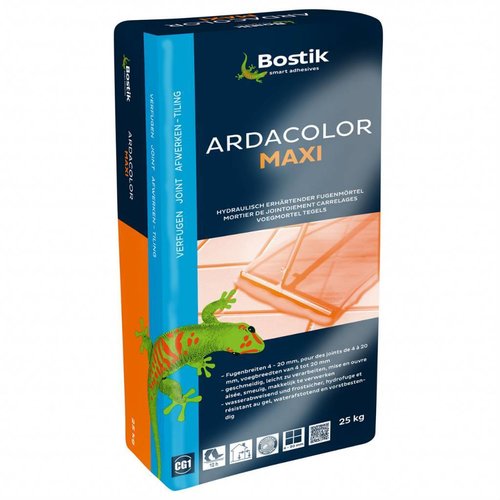 Bostik Bostik Ardacolor Maxi hydraulisch uithardende voegmortel zak 5kg en 25kg