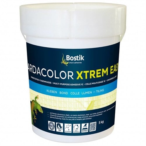 Bostik Ardacolor Xtrem Easy gekleurde voeg-epoxy 5kg Bostik Bostik Ardacolor Xtrem Easy gekleurde voeg-epoxy 5kg