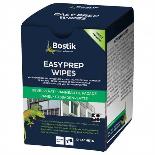Bostik Bostik Easy Prep Wipes (10 sachets)