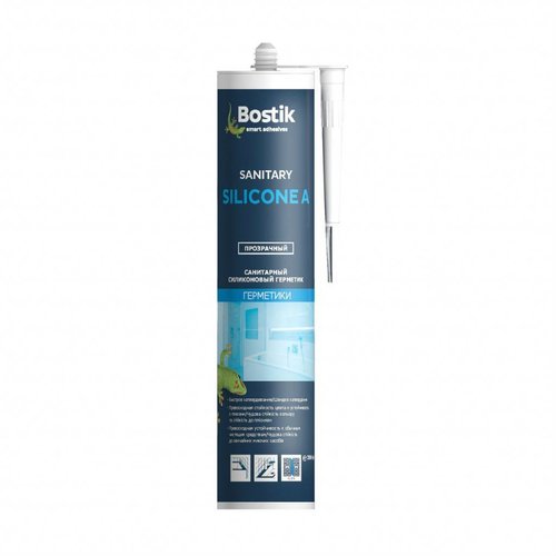 Bostik Bostik Sanitary Silicone A