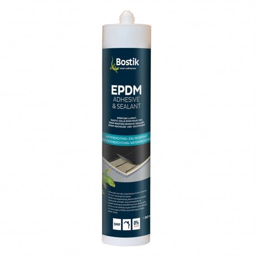 Bostik Bostik EPDM Adhesive & Sealant 290ml koker 600ml worst