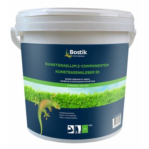 Bostik Bostik Kunstgraslijm 2-Componenten 6kg en 13kg