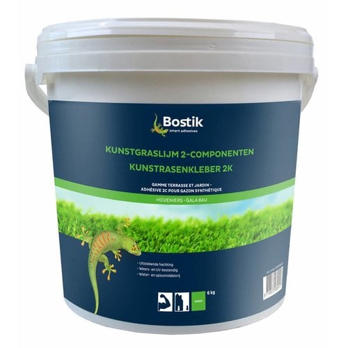 Bostik Kunstgraslijm 2-Componenten - 6KG, 13KG