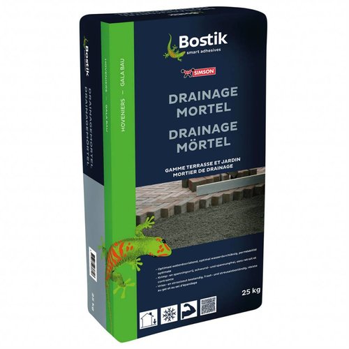 Bostik Bostik Hoveniers Drainagemortel 25kg
