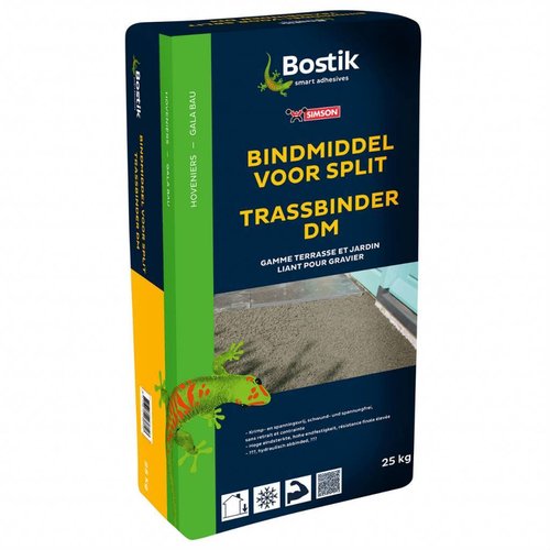 Bostik Bostik Hoveniers Bindmiddel voor Split 25kg