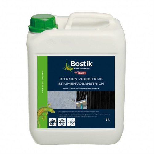 Bostik Hoveniers Bitumen Voorstrijk - 5L
