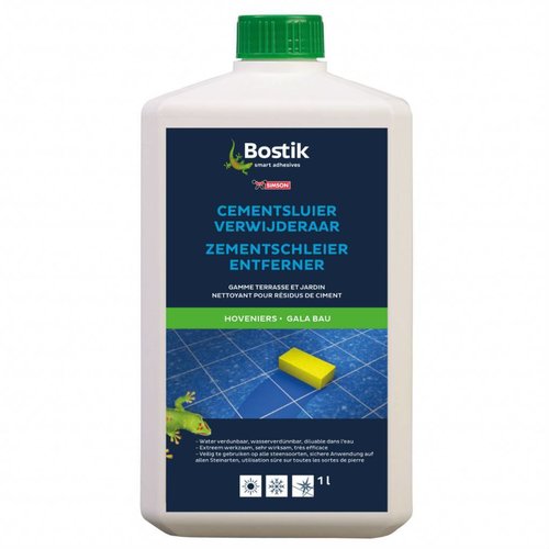 Bostik Bostik Hoveniers Cementsluier Verwijderaar 1l