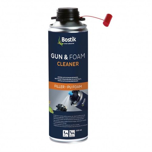 Bostik Gun & Foam Cleaner - 500ml