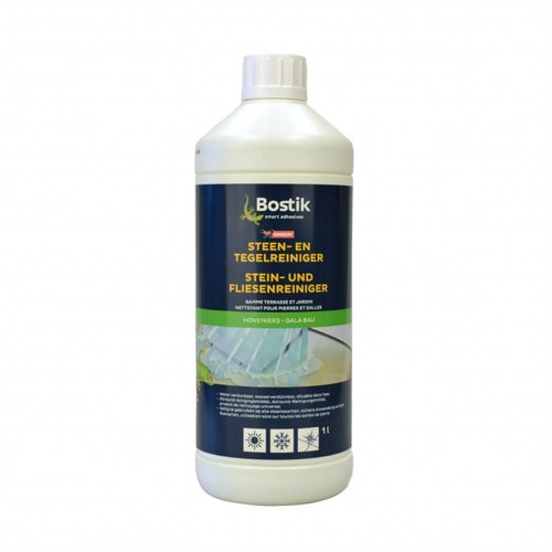 Bostik Steen- en Tegelreiniger 1l Bostik Bostik Steen- en Tegelreiniger 1l