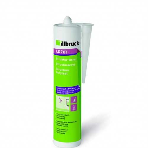 Illbruck Illbruck LD701 Structuur 310ml koker