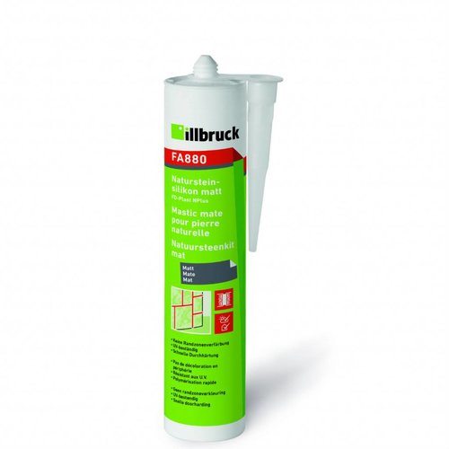 Illbruck Illbruck FA880 Donkergrijs 310ml koker