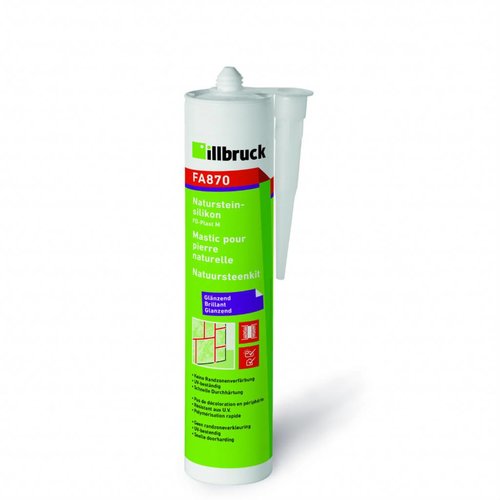 Illbruck FA870 Anthraciet 310ml koker Illbruck Illbruck FA870 Anthraciet 310ml koker