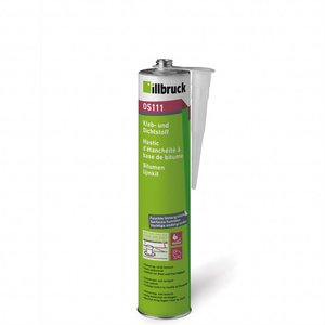 Illbruck Illbruck OS111 Bitumenlijmkit 310ml koker Illbruck OS111 Bitumenlijmkit 310ml koker