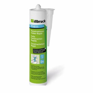 Illbruck PU011 Constructielijm Rapid 310ml koker