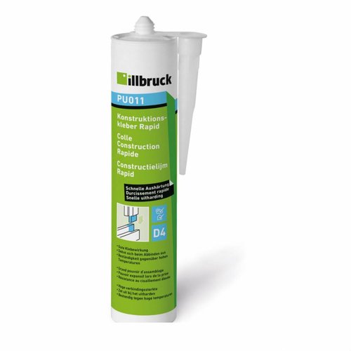 Illbruck Illbruck PU011 Constructielijm Rapid 310ml koker