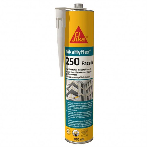 SikaHyflex-250 Facade 300ml koker Sika SikaHyflex-250 Facade 300ml koker